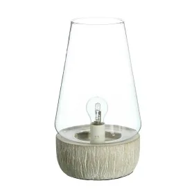 Lampada da tavolo LÁMPARAS INDUSTRIALES Grigio Cristallo Cemento 60 W 240V 21,5 x 21,5 x 38 cm di BigBuy Home, Lampade da tav...