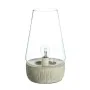 Tischlampe LÁMPARAS INDUSTRIALES Grau Kristall Zement 60 W 240V 21,5 x 21,5 x 38 cm von BigBuy Home, Tisch- & Nachttischlampe...