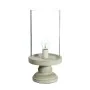 Lampe de bureau LÁMPARAS INDUSTRIALES Gris Verre Ciment 240V 240 V 20,5 x 20,5 x 43 cm de BigBuy Home, Lampes de chevet - Réf...