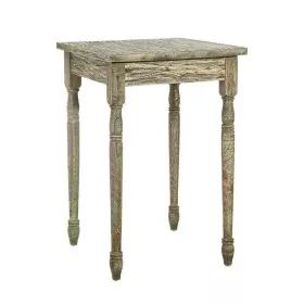 Table d'appoint Naturel Gris Bois 60 x 60 x 90 cm de BigBuy Home, Tables de service - Réf : S8800061, Prix : 126,92 €, Remise...