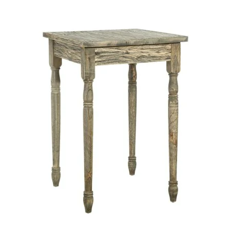 Table d'appoint Naturel Gris Bois 60 x 60 x 90 cm de BigBuy Home, Tables de service - Réf : S8800061, Prix : 126,92 €, Remise...