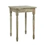 Side table Natural Grey Wood 60 x 60 x 90 cm by BigBuy Home, Side Tables - Ref: S8800061, Price: 121,57 €, Discount: %