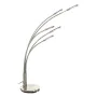 Lampe de bureau Gris Métal Marbre Fer 240V 78 x 21,5 x 98 cm de BigBuy Home, Lampes de chevet - Réf : S8800069, Prix : 118,42...