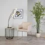 Desk lamp Grey Metal Marble Iron 240V 78 x 21,5 x 98 cm by BigBuy Home, Bedside and Table Lamps - Ref: S8800069, Price: 118,4...