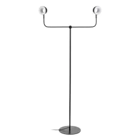 Lampadaire 70 x 70 x 154 cm Noir Acier de BigBuy Home, Lampadaires - Réf : S8800083, Prix : 85,62 €, Remise : %