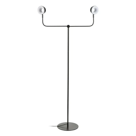 Floor Lamp 70 x 70 x 154 cm Black Steel by BigBuy Home, Floor Lamps & Torchieres - Ref: S8800083, Price: 82,01 €, Discount: %