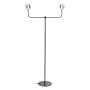 Lampadaire 70 x 70 x 154 cm Noir Acier de BigBuy Home, Lampadaires - Réf : S8800083, Prix : 85,62 €, Remise : %