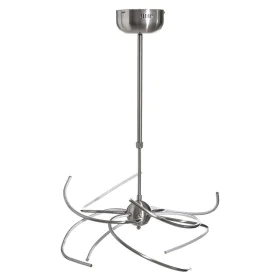 Suspension 60 x 60 x 120 cm Métal Argent Moderne de BigBuy Home, Suspensions - Réf : S8800084, Prix : 104,81 €, Remise : %