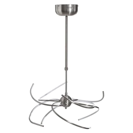 Deckenlampe 60 x 60 x 120 cm Metall Silber Moderne von BigBuy Home, Hänge- & Pendelleuchten - Ref: S8800084, Preis: 109,42 €,...