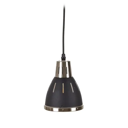 Ceiling Light 13,2 x 13,2 x 16 cm Black Metal industrial by BigBuy Home, Pendant Lights - Ref: S8800091, Price: 12,87 €, Disc...