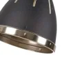 Ceiling Light 13,2 x 13,2 x 16 cm Black Metal industrial by BigBuy Home, Pendant Lights - Ref: S8800091, Price: 12,87 €, Disc...