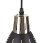 Ceiling Light 13,2 x 13,2 x 16 cm Black Metal industrial by BigBuy Home, Pendant Lights - Ref: S8800091, Price: 12,87 €, Disc...