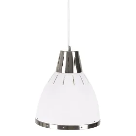 Lampadario Metallo Bianco 30 x 30 x 35 cm industriale di BigBuy Home, Lampade a sospensione - Rif: S8800092, Prezzo: 33,47 €,...