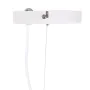 Ceiling Light Metal White 30 x 30 x 35 cm industrial by BigBuy Home, Pendant Lights - Ref: S8800092, Price: 32,14 €, Discount: %