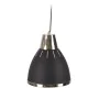 Lampadario Nero Metallo 30 x 30 x 35 cm industriale di BigBuy Home, Lampade a sospensione - Rif: S8800093, Prezzo: 33,47 €, S...