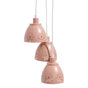 Suspension 20 x 20 x 95 cm Rose Métal de BigBuy Home, Suspensions - Réf : S8800157, Prix : 24,62 €, Remise : %