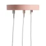 Candeeiro de teto 20 x 20 x 95 cm Cor de Rosa Metal de BigBuy Home, Iluminação suspensa - Ref: S8800157, Preço: 24,62 €, Desc...