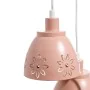 Candeeiro de teto 20 x 20 x 95 cm Cor de Rosa Metal de BigBuy Home, Iluminação suspensa - Ref: S8800157, Preço: 24,62 €, Desc...