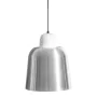 Ceiling Light 8 x 28 x 60 cm Silver Aluminium by BigBuy Home, Pendant Lights - Ref: S8800170, Price: 40,40 €, Discount: %