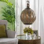 Candeeiro de teto Folhas Dourado Metal 45 x 45 x 70 cm de BigBuy Home, Iluminação suspensa - Ref: S8800209, Preço: 100,88 €, ...