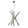 Deckenlampe 82 x 82 x 34,3 cm Kristall Metall Silber von BigBuy Home, Hänge- & Pendelleuchten - Ref: S8800227, Preis: 297,64 ...