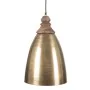 Candeeiro de teto Dourado Ferro 60 W 30 x 30 x 54 cm de BigBuy Home, Iluminação suspensa - Ref: S8800235, Preço: 58,31 €, Des...