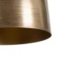 Candeeiro de teto Dourado Ferro 60 W 30 x 30 x 54 cm de BigBuy Home, Iluminação suspensa - Ref: S8800235, Preço: 58,31 €, Des...