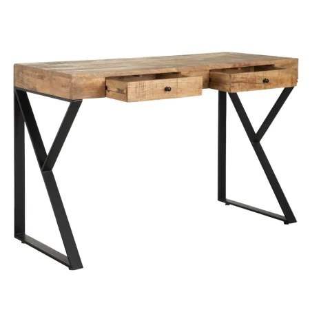 Desk 120 x 50 x 77 cm Wood Iron by BigBuy Home, Computer desks and tables - Ref: S8800240, Price: 258,52 €, Discount: %