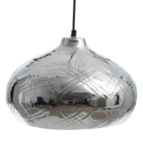 Ceiling Light 34 x 34 x 23 cm Silver Aluminium 220 V 240 V by BigBuy Home, Pendant Lights - Ref: S8800276, Price: 58,31 €, Di...