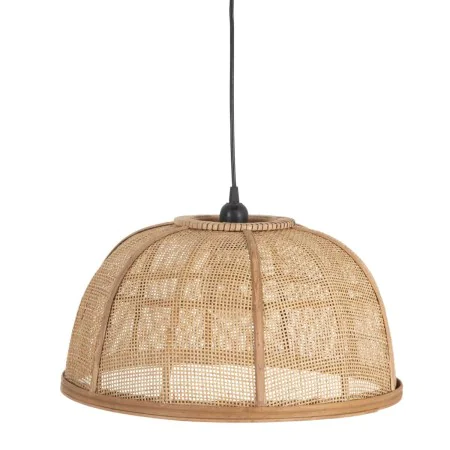 Candeeiro de teto 44 x 44 x 22 cm Natural de BigBuy Home, Iluminação suspensa - Ref: S8800292, Preço: 65,84 €, Desconto: %