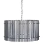 Deckenlampe 76 x 76 x 39 cm Kristall Metall Silber von BigBuy Home, Hänge- & Pendelleuchten - Ref: S8800324, Preis: 375,46 €,...