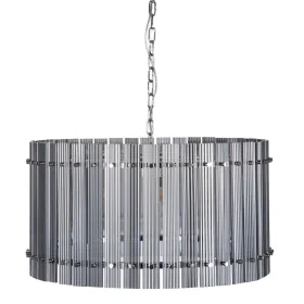 Ceiling Light 76 x 76 x 39 cm Crystal Metal Silver by BigBuy Home, Pendant Lights - Ref: S8800324, Price: 351,55 €, Discount: %