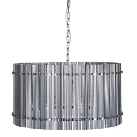 Suspension 76 x 76 x 39 cm Verre Métal Argent de BigBuy Home, Suspensions - Réf : S8800324, Prix : 351,55 €, Remise : %