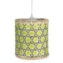 Suspension 32 x 32 x 29 cm Naturel Vert Bambou 220 V 40 W (3 Unités) de BigBuy Home, Suspensions - Réf : S8800334, Prix : 37,...