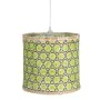 Suspension 32 x 32 x 29 cm Naturel Vert Bambou 220 V 40 W (3 Unités) de BigBuy Home, Suspensions - Réf : S8800334, Prix : 37,...