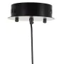 Suspension Verre Noir Métal 15 x 15 x 37 cm de BigBuy Home, Suspensions - Réf : S8800354, Prix : 45,62 €, Remise : %