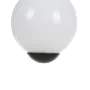 Ceiling Light Crystal Black Metal 15 x 15 x 37 cm by BigBuy Home, Pendant Lights - Ref: S8800354, Price: 45,98 €, Discount: %