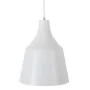 Candeeiro de teto 27 x 27 x 36 cm Alumínio Branco de BigBuy Home, Iluminação suspensa - Ref: S8800369, Preço: 27,87 €, Descon...