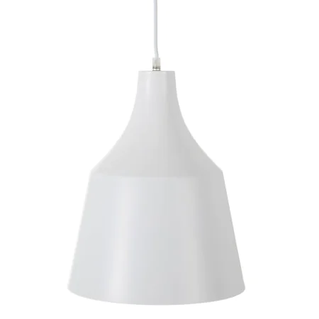 Candeeiro de teto 27 x 27 x 36 cm Alumínio Branco de BigBuy Home, Iluminação suspensa - Ref: S8800369, Preço: 27,87 €, Descon...