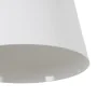 Candeeiro de teto 27 x 27 x 36 cm Alumínio Branco de BigBuy Home, Iluminação suspensa - Ref: S8800369, Preço: 27,87 €, Descon...