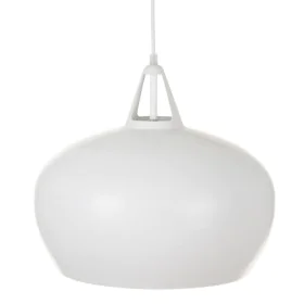 Lampadario 38 x 38 x 22 cm Alluminio Bianco di BigBuy Home, Lampade a sospensione - Rif: S8800370, Prezzo: 45,12 €, Sconto: %