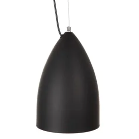 Ceiling Light Black Aluminium 20 x 20 x 30 cm by BigBuy Home, Pendant Lights - Ref: S8800372, Price: 24,94 €, Discount: %