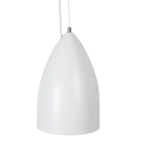 Candeeiro de teto Alumínio Branco 20 x 20 x 30 cm de BigBuy Home, Iluminação suspensa - Ref: S8800373, Preço: 24,94 €, Descon...