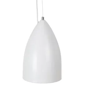 Lámpara de Techo Aluminio Blanco 20 x 20 x 30 cm de BigBuy Home, Iluminación colgante - Ref: S8800373, Precio: 24,94 €, Descu...