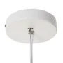 Ceiling Light Aluminium White 20 x 20 x 30 cm by BigBuy Home, Pendant Lights - Ref: S8800373, Price: 24,94 €, Discount: %