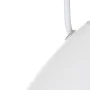 Ceiling Light Aluminium White 20 x 20 x 30 cm by BigBuy Home, Pendant Lights - Ref: S8800373, Price: 24,94 €, Discount: %