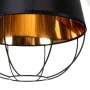 Deckenlampe Schwarz Gold Metall 30 x 30 x 41 cm von BigBuy Home, Hänge- & Pendelleuchten - Ref: S8800382, Preis: 29,83 €, Rab...