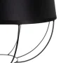 Lampadario Nero Dorato Metallo 30 x 30 x 41 cm di BigBuy Home, Lampade a sospensione - Rif: S8800382, Prezzo: 31,07 €, Sconto: %