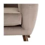 Armchair 81 x 73 x 70 cm Synthetic Fabric Wood Taupe by BigBuy Home, Chairs - Ref: S8800442, Price: 233,36 €, Discount: %