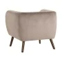 Armchair 81 x 73 x 70 cm Synthetic Fabric Wood Taupe by BigBuy Home, Chairs - Ref: S8800442, Price: 233,36 €, Discount: %